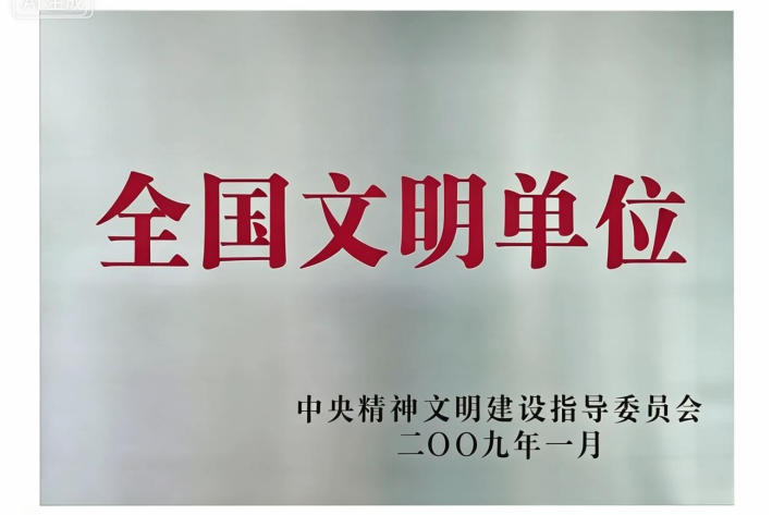 大事印记06：获评“全国文明单位”