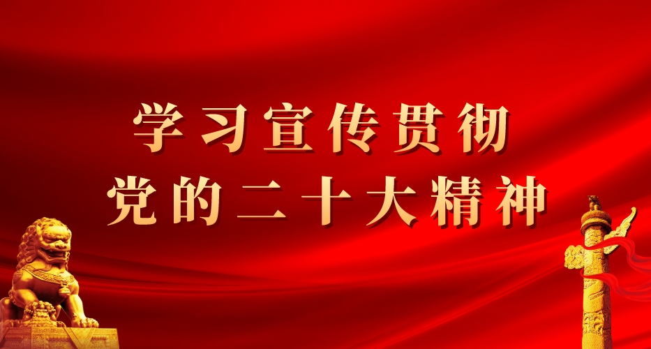 学习宣传贯彻党的二十大精神